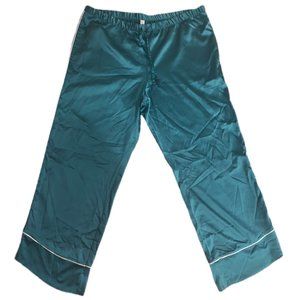 Royal blue silky pants